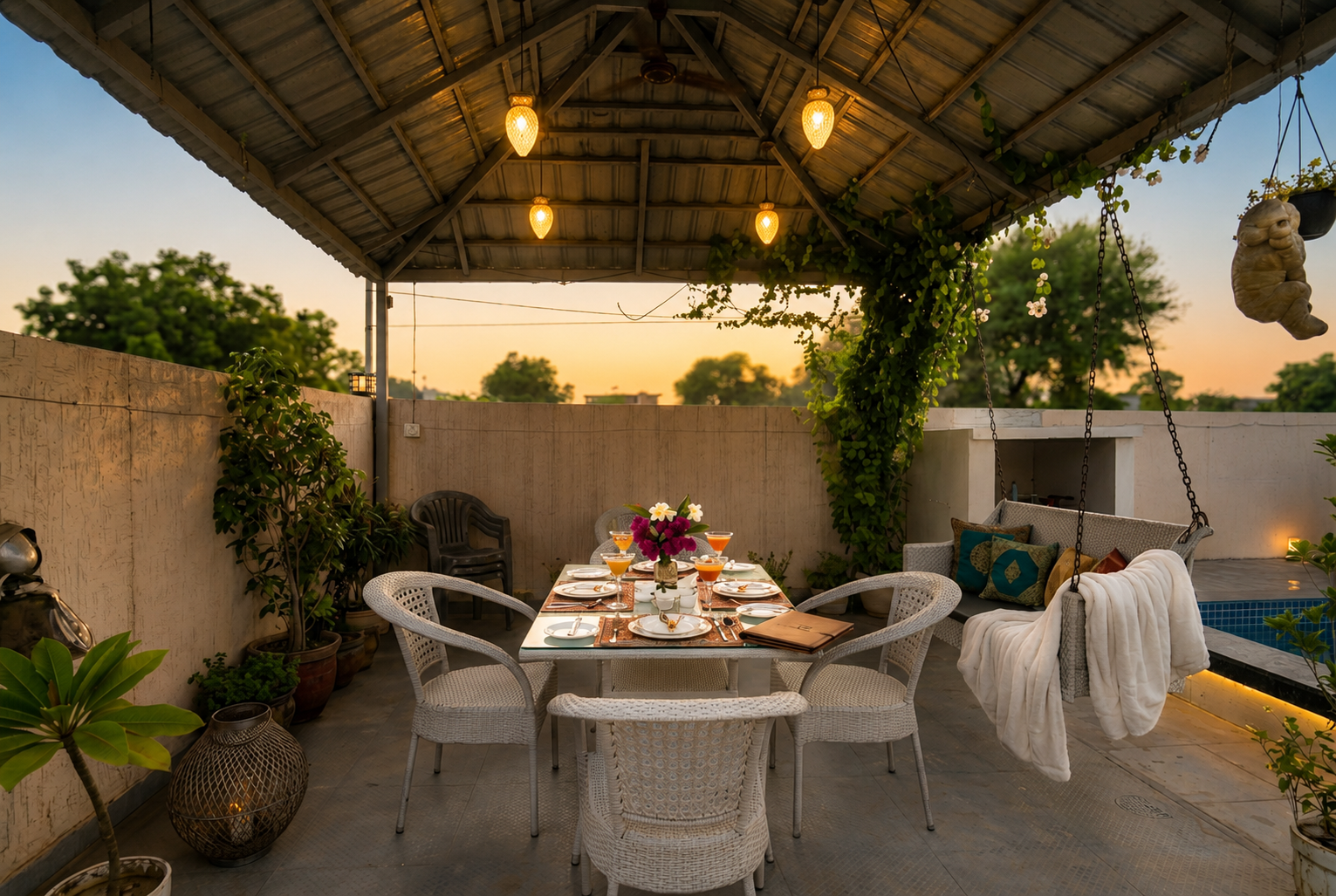 Arohacove- Best farmhouse for party in jaipur